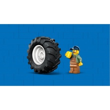 Конструктор LEGO City Трактор 204 деталі (60498)