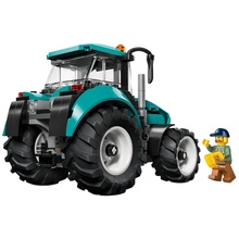 Конструктор LEGO City Трактор 204 деталі (60498)