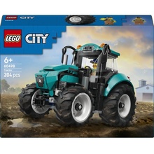 Конструктор LEGO City Трактор 204 деталі (60498)