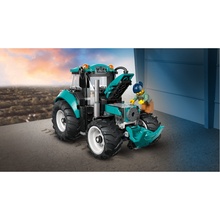 Конструктор LEGO City Трактор 204 деталі (60498)