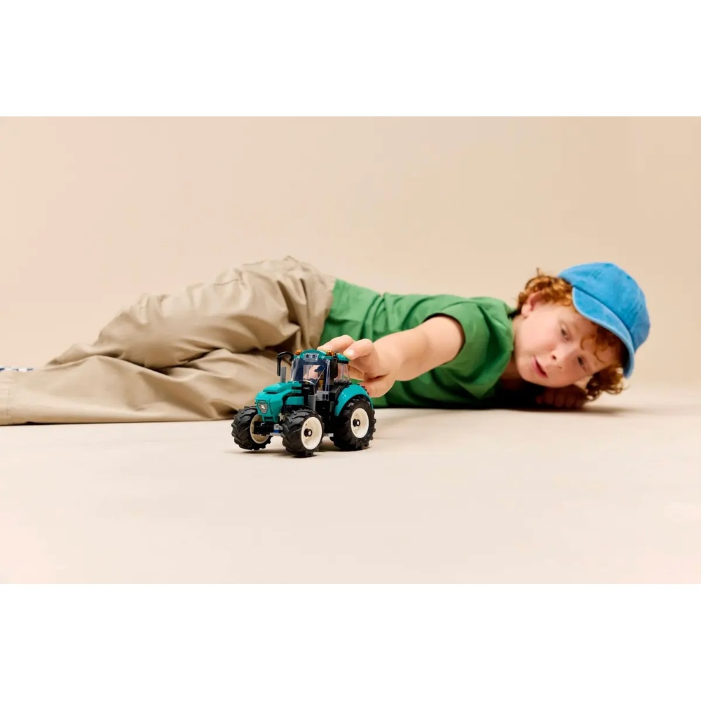 Замовити Конструктор LEGO City Трактор 204 деталі (60498)