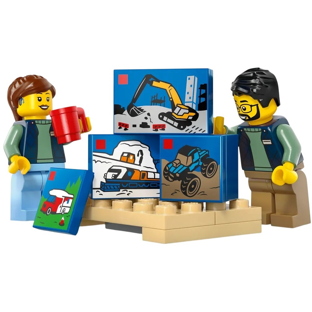 Фото Конструктор LEGO City Фургон 276 деталей (60500)