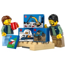 Конструктор LEGO City Фургон 276 деталей (60500)