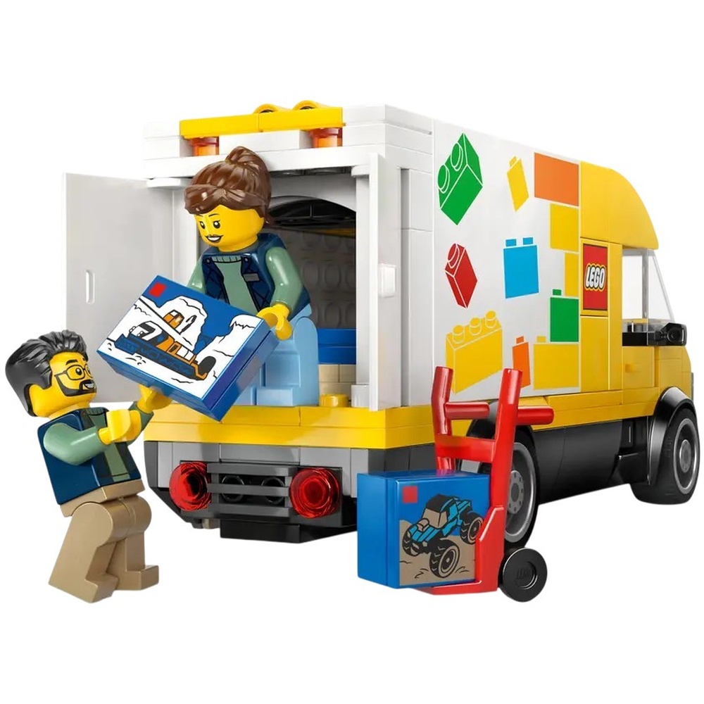 Внешний вид Конструктор LEGO City Фургон 276 деталей (60500)