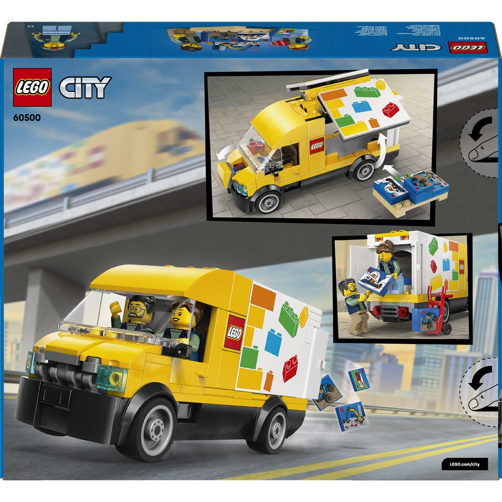 Фото 14 Конструктор LEGO City Фургон 276 деталей (60500)