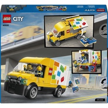 Конструктор LEGO City Фургон 276 деталей (60500)
