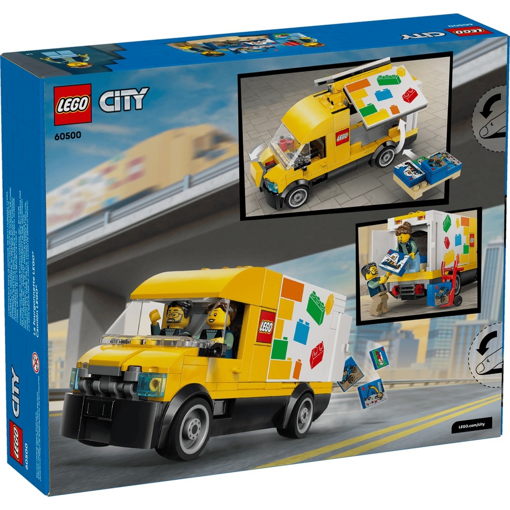 Фото 15 Конструктор LEGO City Фургон 276 деталей (60500)