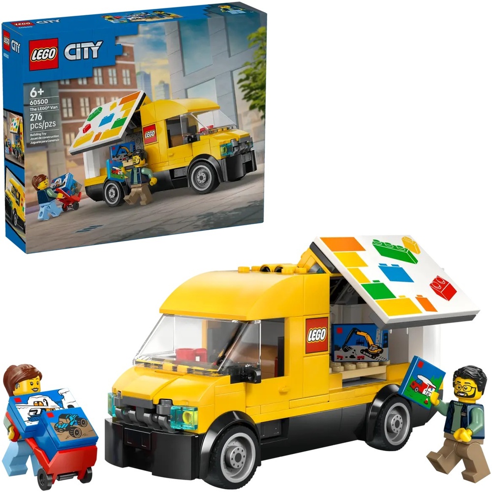 Фото 16 Конструктор LEGO City Фургон 276 деталей (60500)