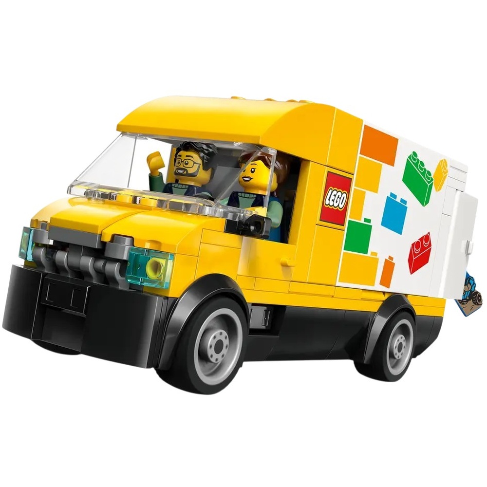 Конструктор LEGO City Фургон 276 деталей (60500) Тип классический