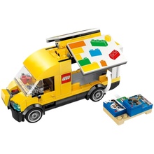 Конструктор LEGO City Фургон 276 деталей (60500)