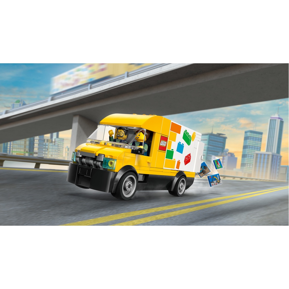 Изображение Конструктор LEGO City Фургон 276 деталей (60500)