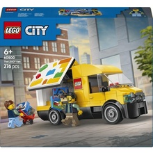 Конструктор LEGO City Фургон 276 деталей (60500)