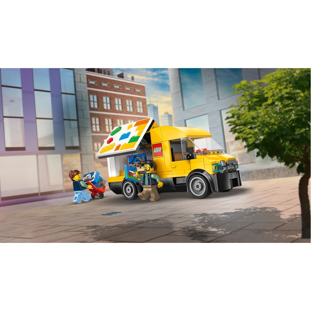 Покупка Конструктор LEGO City Фургон 276 деталей (60500)