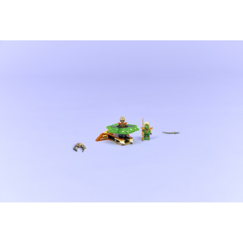 В Украине Конструктор LEGO Ninjago Ллойд против спиннера земляного монстра 52 детали (71850)