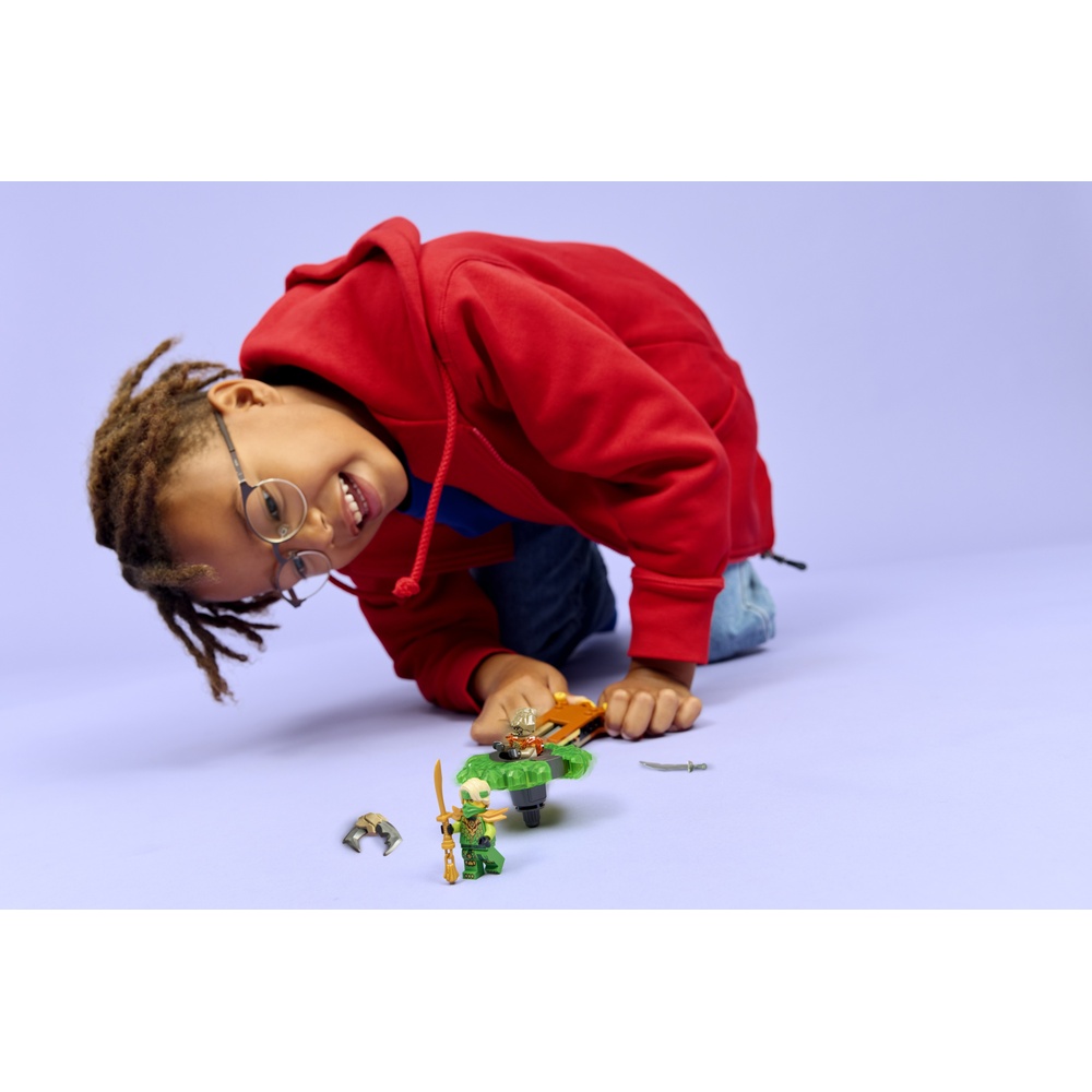 Изображение Конструктор LEGO Ninjago Ллойд против спиннера земляного монстра 52 детали (71850)