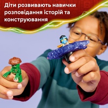 Конструктор LEGO Ninjago Ния против спиннера монстра-мутанта 49 деталей (71849)