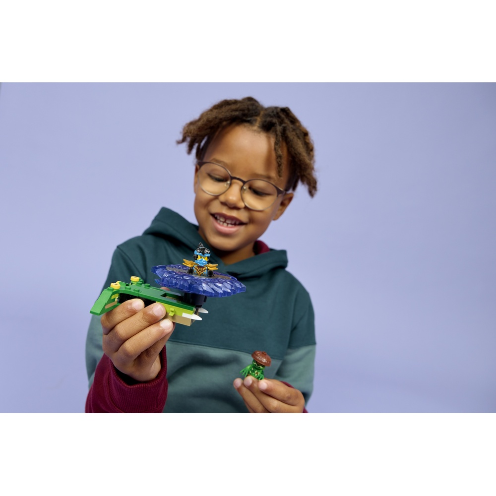 Изображение Конструктор LEGO Ninjago Ния против спиннера монстра-мутанта 49 деталей (71849)