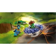 Конструктор LEGO Ninjago Ния против спиннера монстра-мутанта 49 деталей (71849)