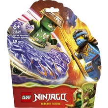 Конструктор LEGO Ninjago Ния против спиннера монстра-мутанта 49 деталей (71849)