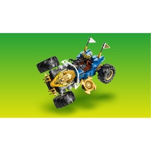 Конструктор LEGO Ninjago Автомобіль-трансформер Джея 387 деталей (71856)