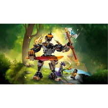 Конструктор LEGO Ninjago Робот Коула и Дракон Зейн 364 детали (71854)