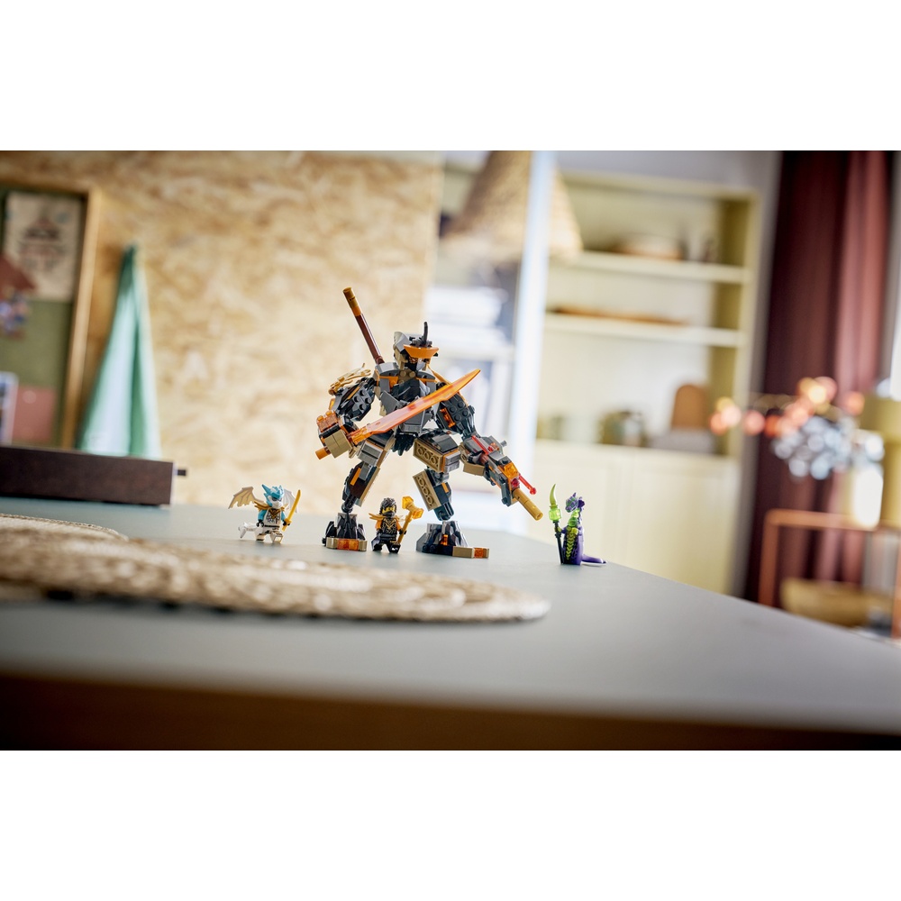 Покупка Конструктор LEGO Ninjago Робот Коула и Дракон Зейн 364 детали (71854)