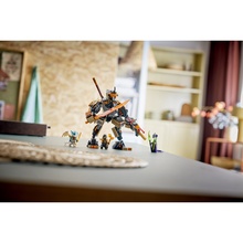 Конструктор LEGO Ninjago Робот Коула и Дракон Зейн 364 детали (71854)