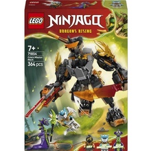Конструктор LEGO Ninjago Робот Коула и Дракон Зейн 364 детали (71854)