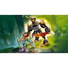Конструктор LEGO Ninjago Робот Коула и Дракон Зейн 364 детали (71854)