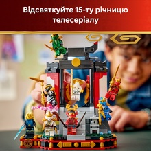 Конструктор LEGO Ninjago Модель персонажів ніндзя. 15-та річниця 447 деталей (71866)