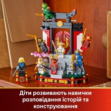 Конструктор LEGO Ninjago Модель персонажів ніндзя. 15-та річниця 447 деталей (71866)