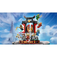 Конструктор LEGO Ninjago Модель персонажів ніндзя. 15-та річниця 447 деталей (71866)