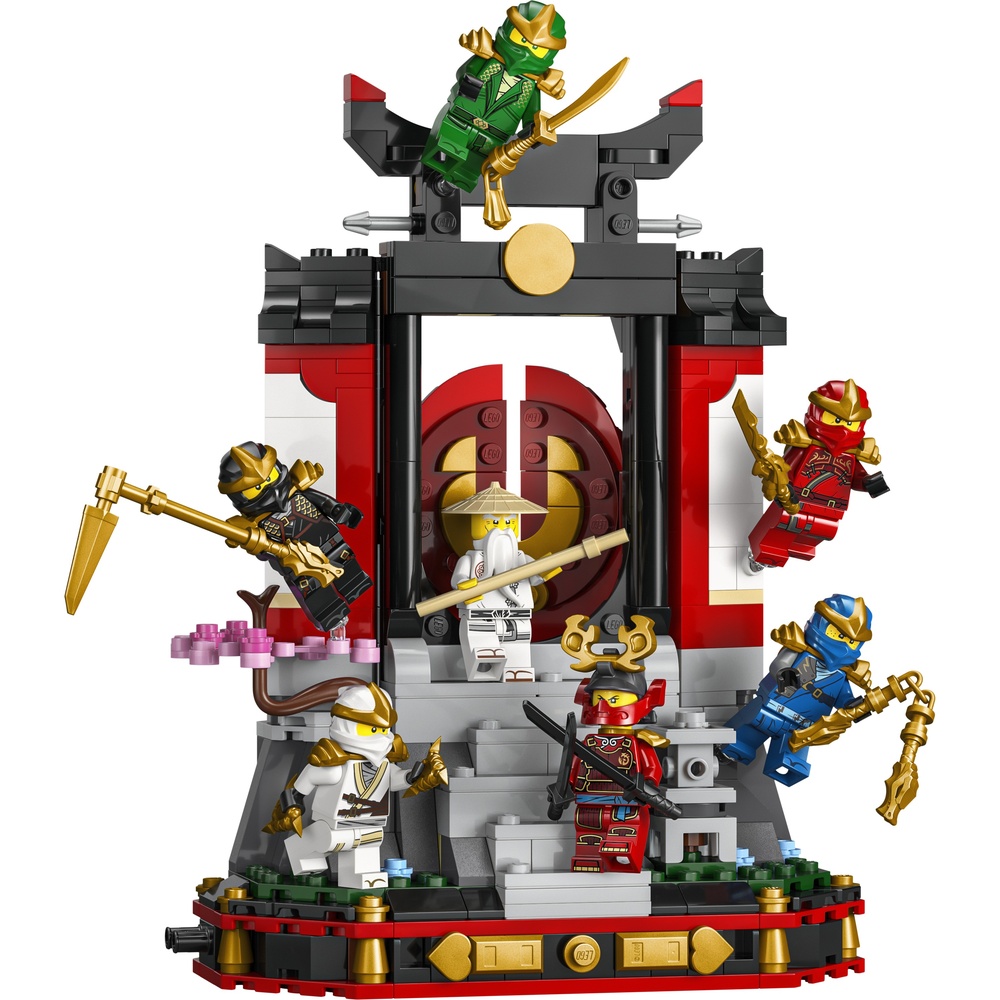 Конструктор LEGO Ninjago Модель персонажів ніндзя. 15-та річниця 447 деталей (71866) Тип класичний