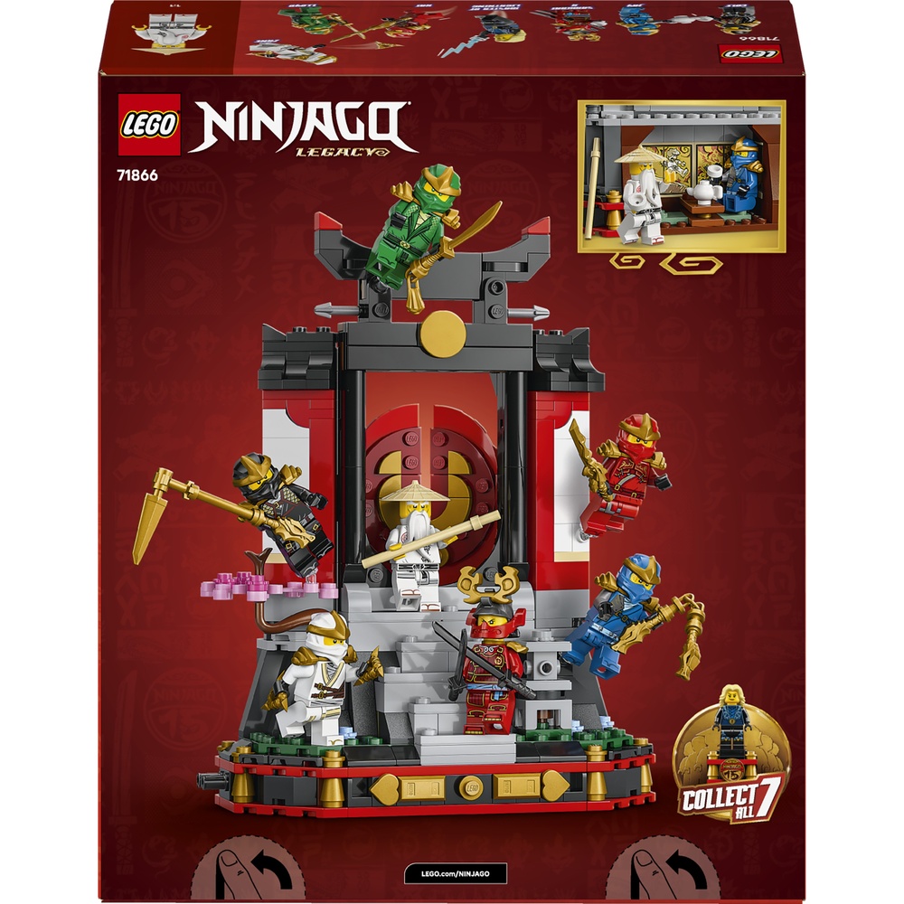 Покупка Конструктор LEGO Ninjago Модель персонажів ніндзя. 15-та річниця 447 деталей (71866)