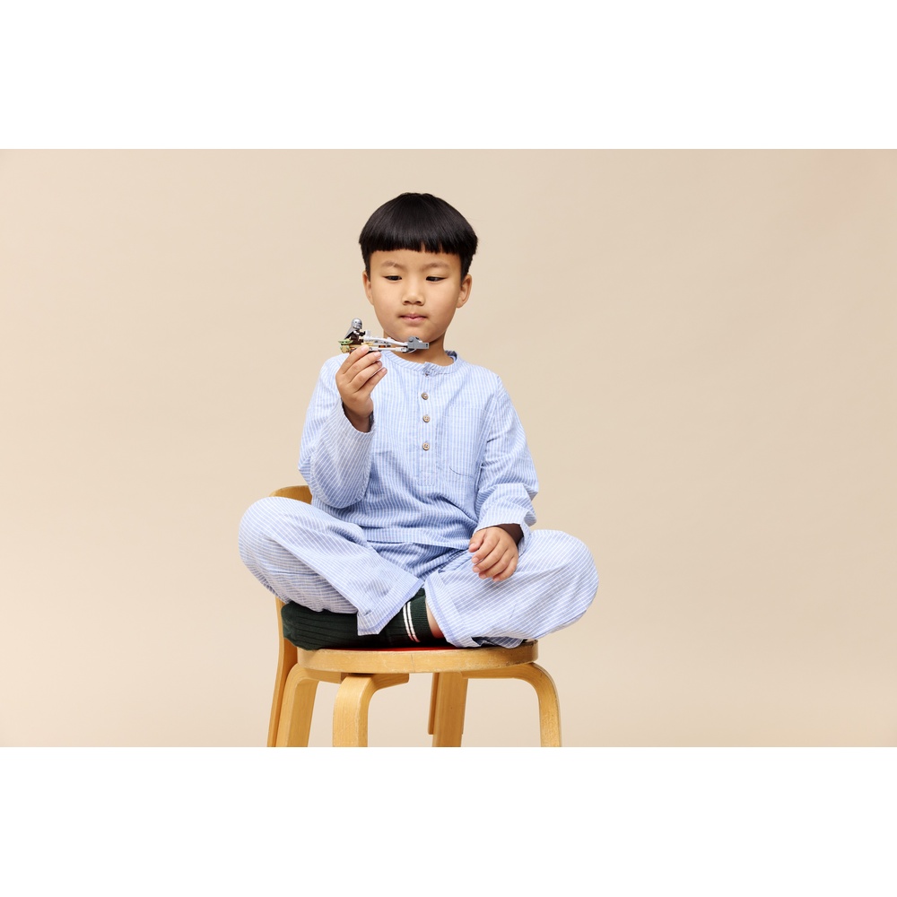 Зображення Конструктор LEGO Star Wars Швидкісний мотоцикл Мандалорця та Грогу 58 деталей (75436)