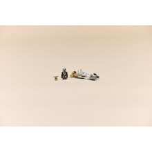 Конструктор LEGO Star Wars Швидкісний мотоцикл Мандалорця та Грогу 58 деталей (75436)