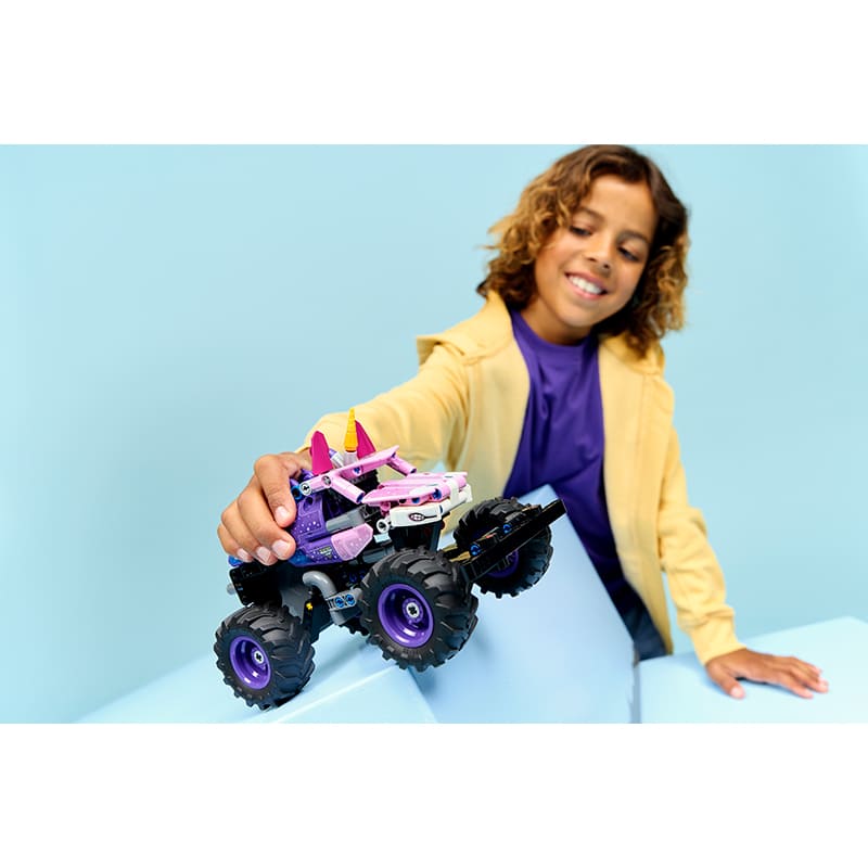 Фото Конструктор LEGO Technic Monster Jam Sparkle Smash 243 деталі (42220)