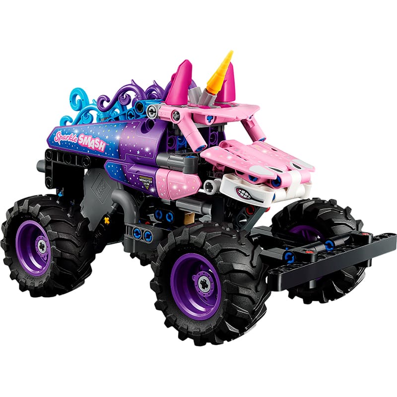 Конструктор LEGO Technic Monster Jam Sparkle Smash 243 деталі (42220) Тип класичний
