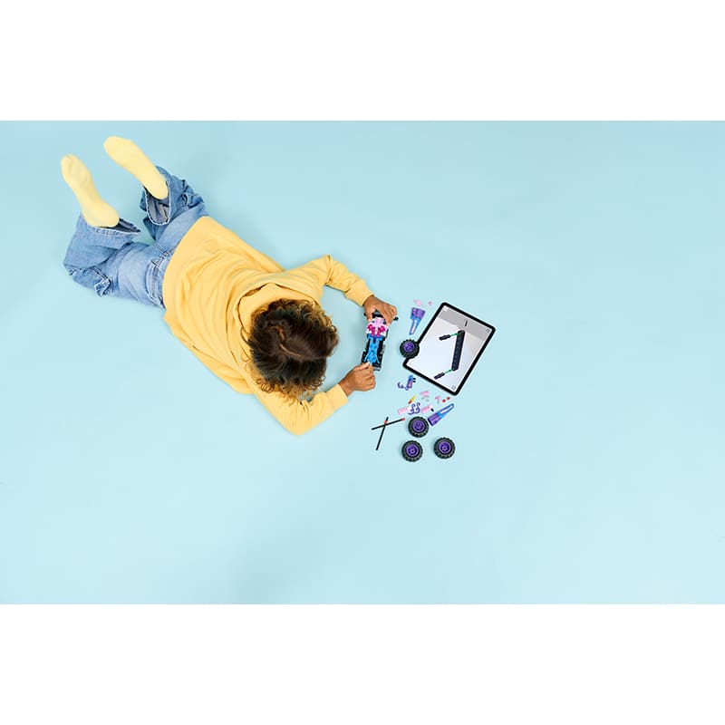 Зображення Конструктор LEGO Technic Monster Jam Sparkle Smash 243 деталі (42220)