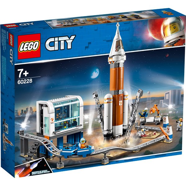 

Конструктор LEGO City Космическая ракета и пункт управления запуском (60228), City Космическая ракета и пункт управления