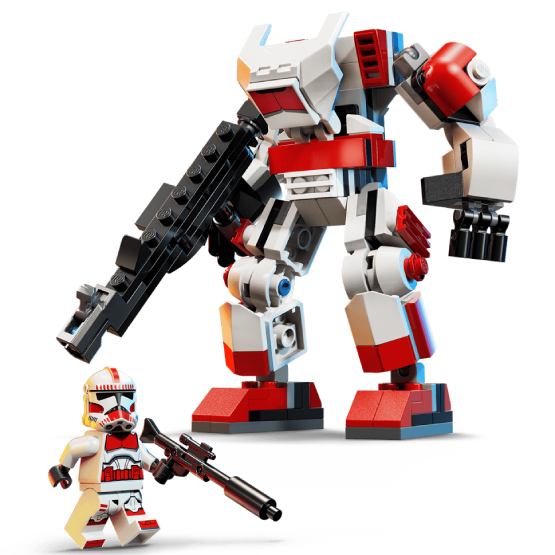 Конструктор LEGO Star Wars Робот ударного клона-солдата 151 деталь (75448) Тематика герои фильмов и мультфильмов