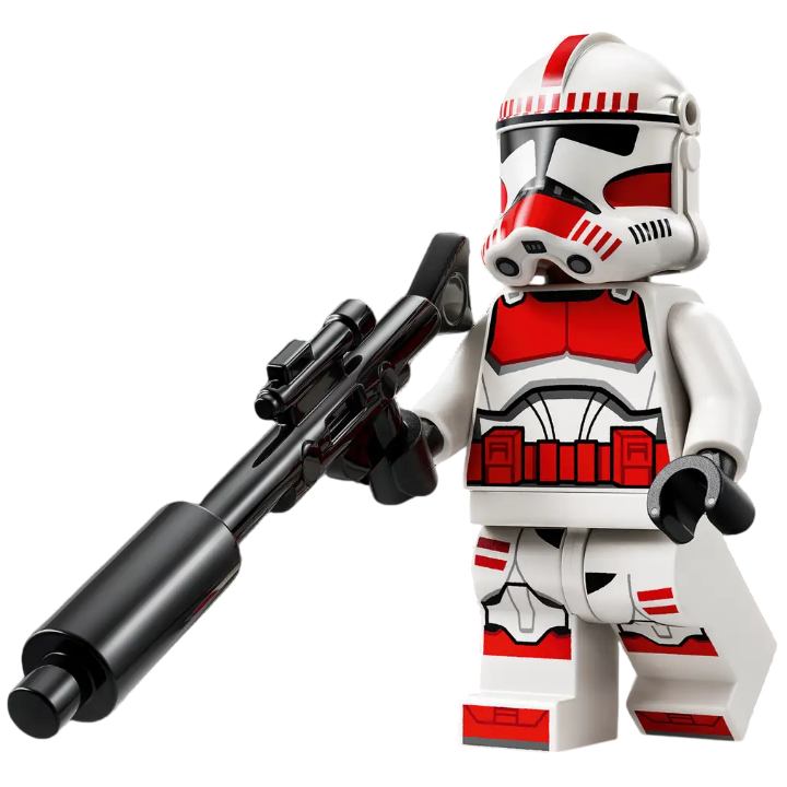 Конструктор LEGO Star Wars Робот ударного клона-солдата 151 деталь (75448) Крепление блок