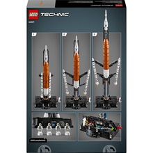 Конструктор LEGO Technic Ракета із системою космічного запуску NASA Artemis 632 деталі (42221)
