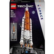 Конструктор LEGO Technic Ракета із системою космічного запуску NASA Artemis 632 деталі (42221)