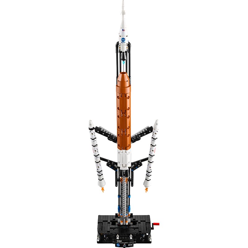 Конструктор LEGO Technic Ракета із системою космічного запуску NASA Artemis 632 деталі (42221) Тип класичний