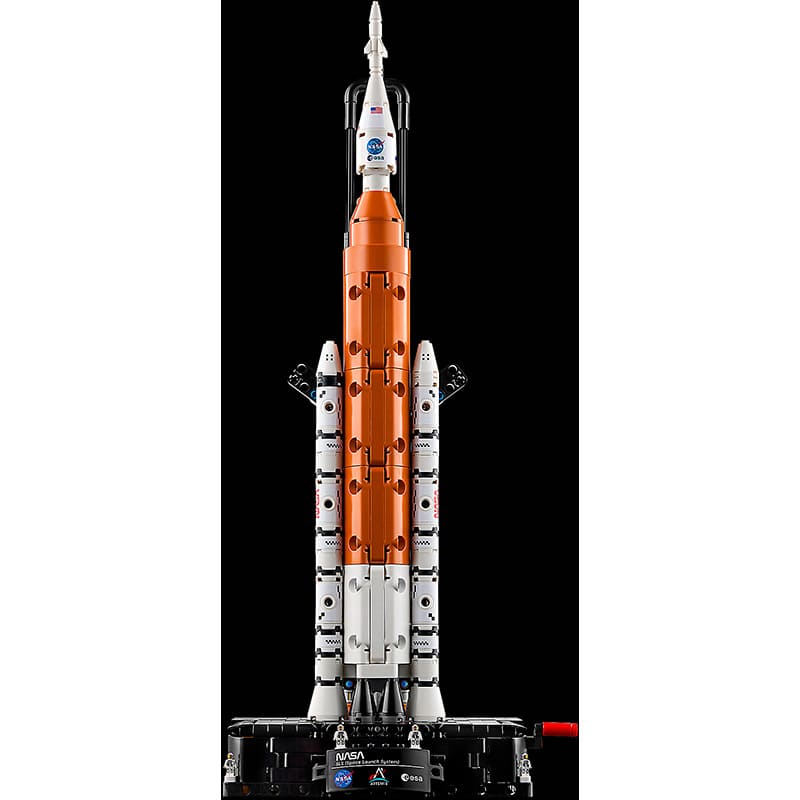 Зображення Конструктор LEGO Technic Ракета із системою космічного запуску NASA Artemis 632 деталі (42221)