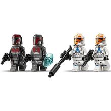 Конструктор LEGO Star Wars Боевой комплект Осада Мандалора 116 деталей (75449)