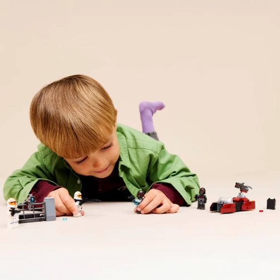 Фото Конструктор LEGO Star Wars Боевой комплект Осада Мандалора 116 деталей (75449)