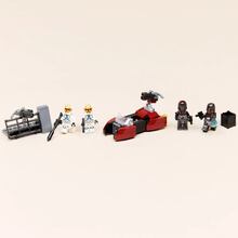 Конструктор LEGO Star Wars Боевой комплект Осада Мандалора 116 деталей (75449)