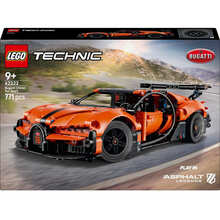Конструктор LEGO Technic Гіперкар Bugatti Chiron Pur Sport 771 деталь (42222)